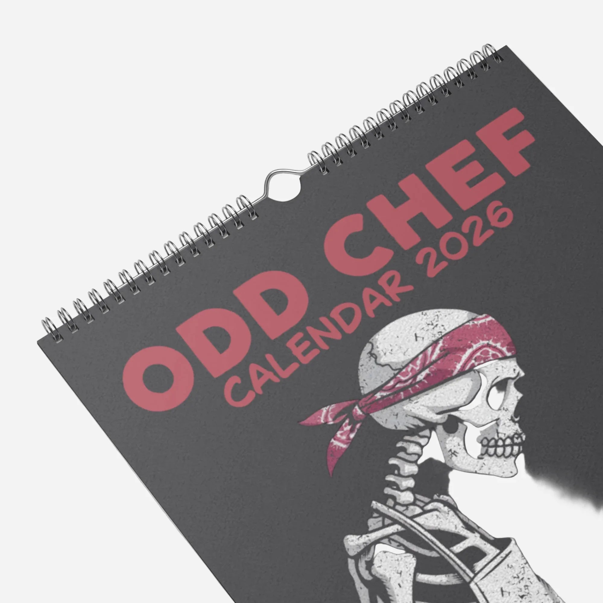 Official Odd Chef Comics Wall calendar (2026) - Odd Chef