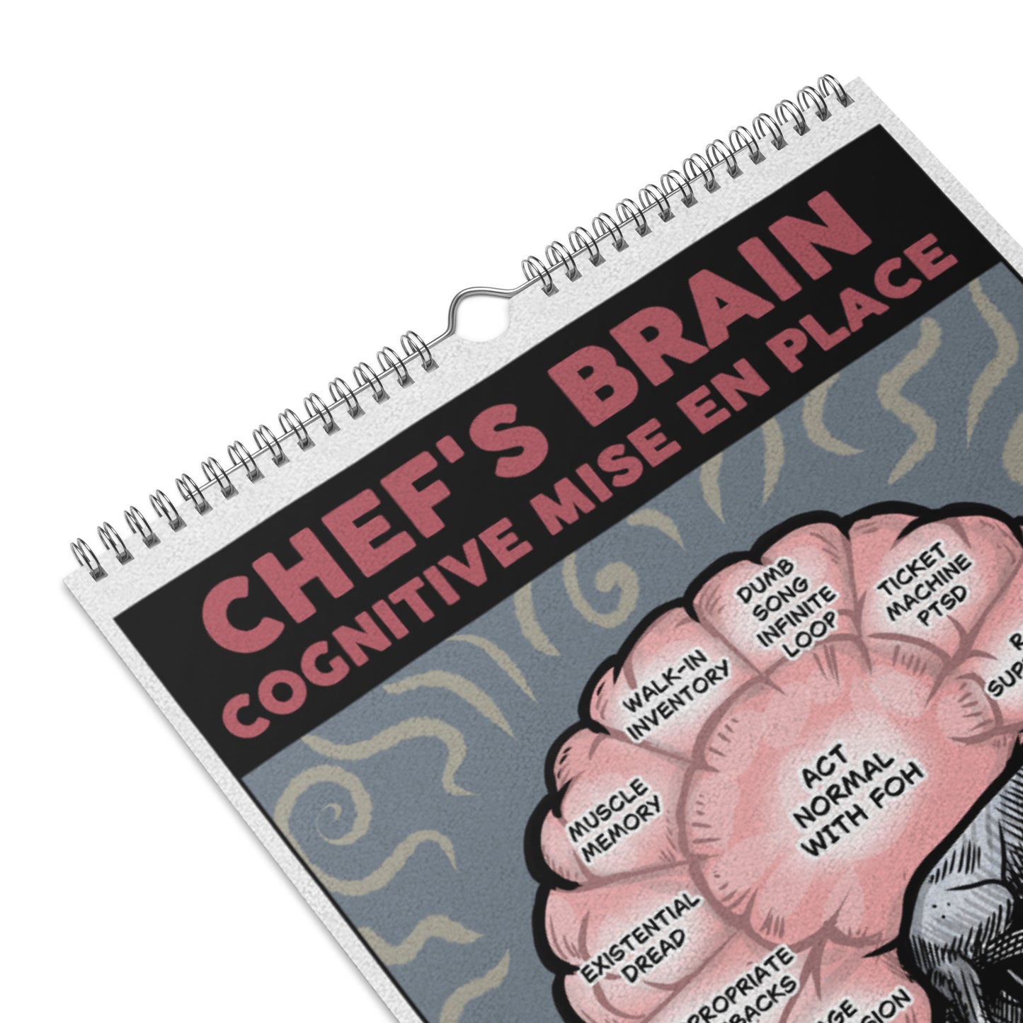 Official Odd Chef Comics Wall calendar (2026)