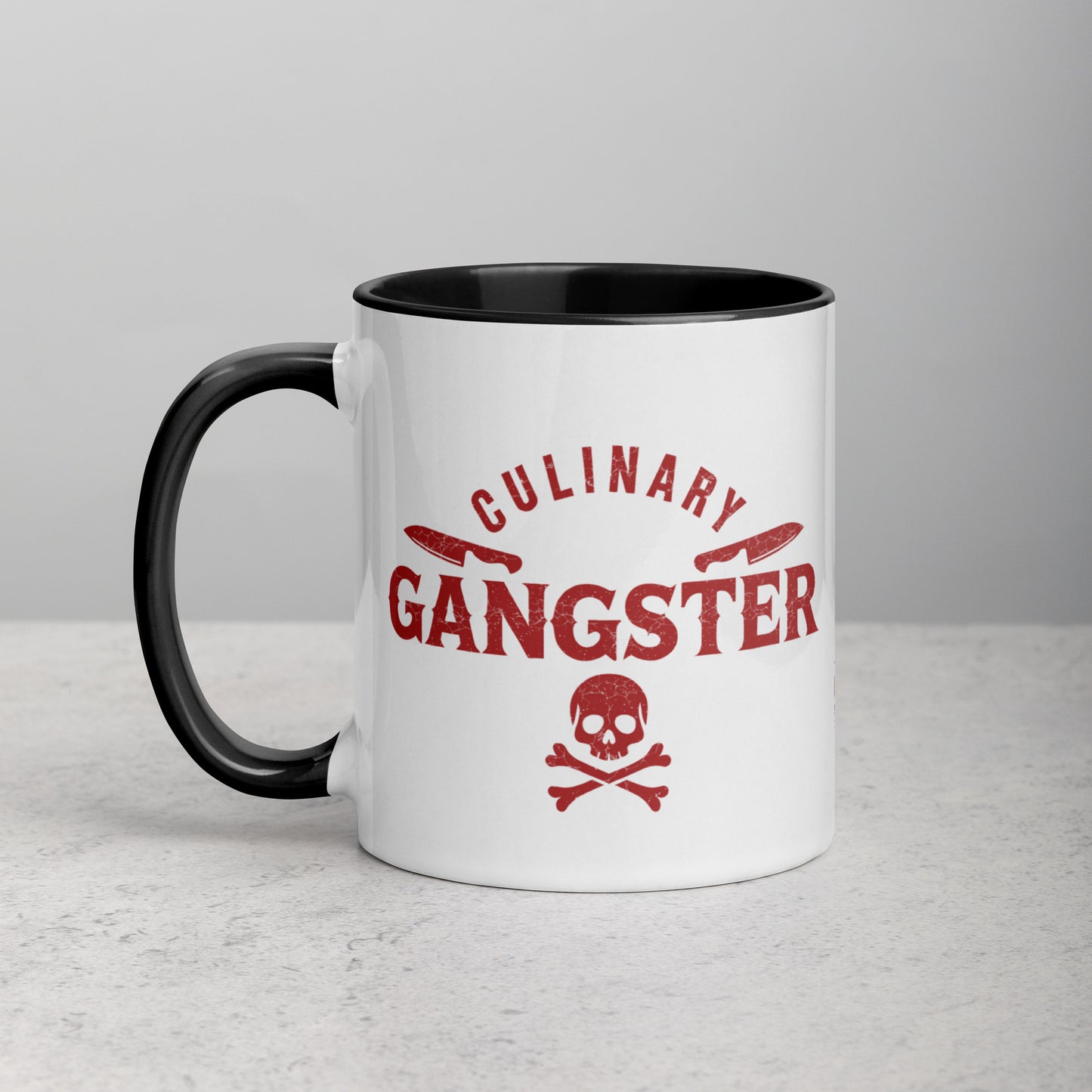 Culinary Gangster Mug with Color Inside