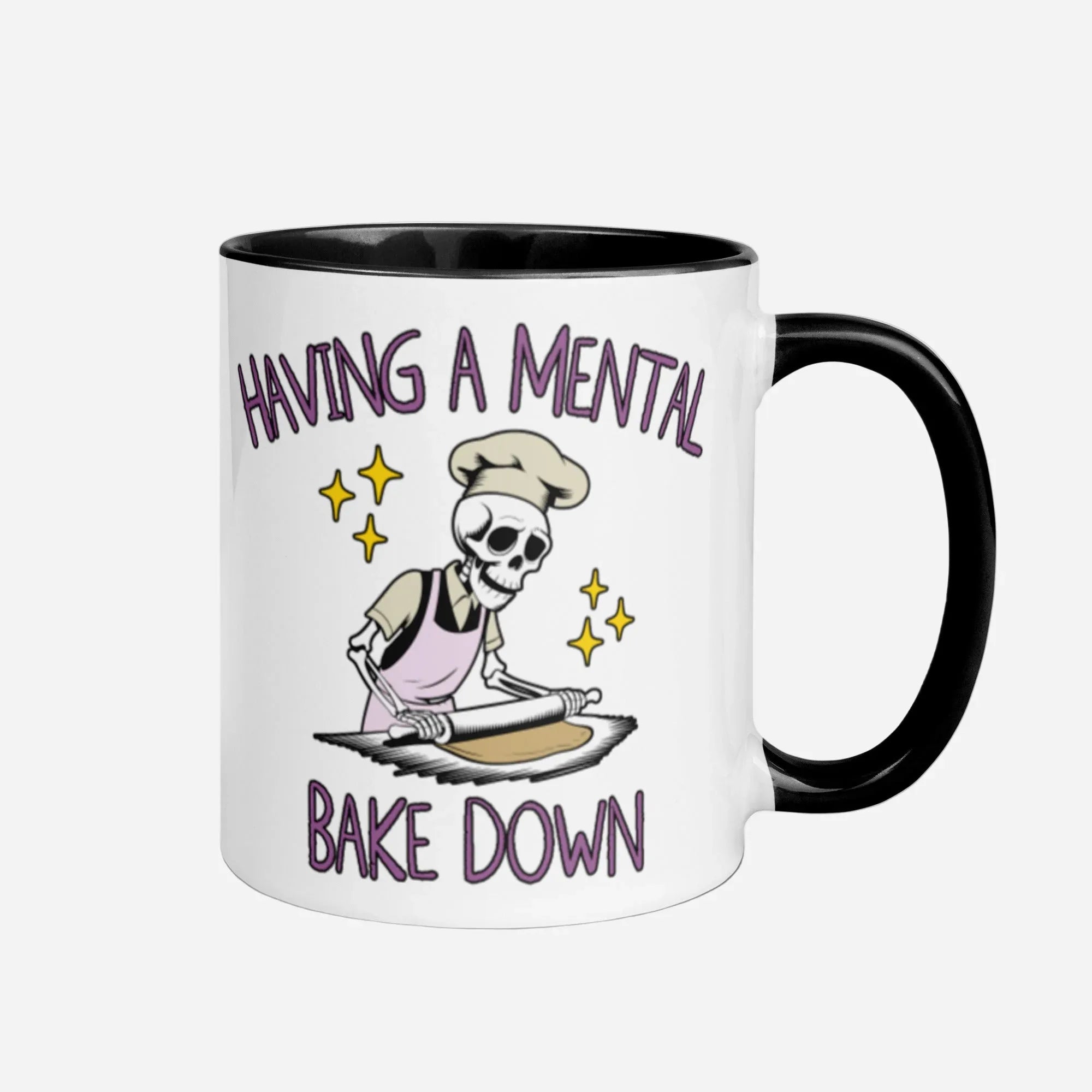 Mental Bake Down Mug with Color Inside - Odd Chef