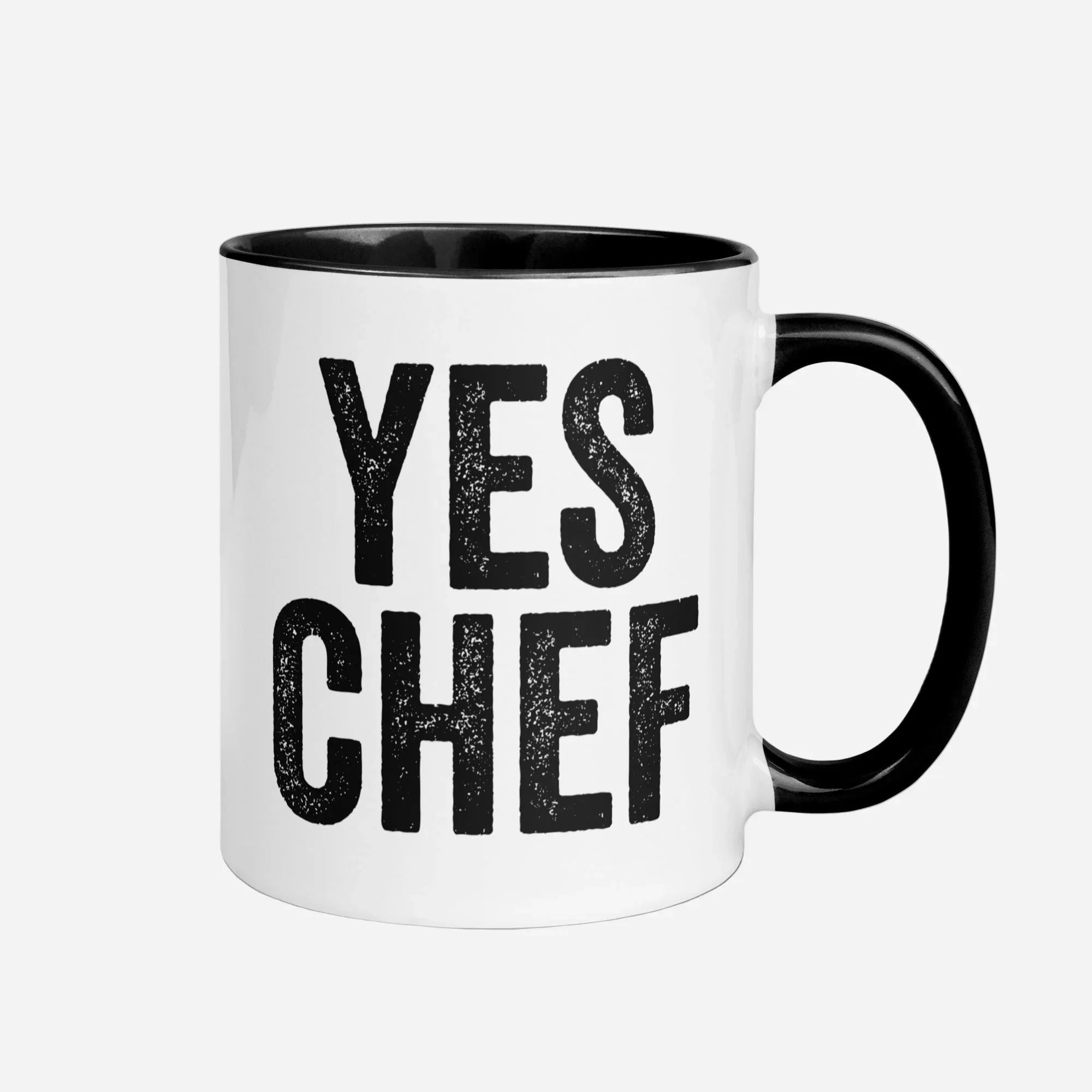 Yes Chef Mug with Color Inside - Odd Chef