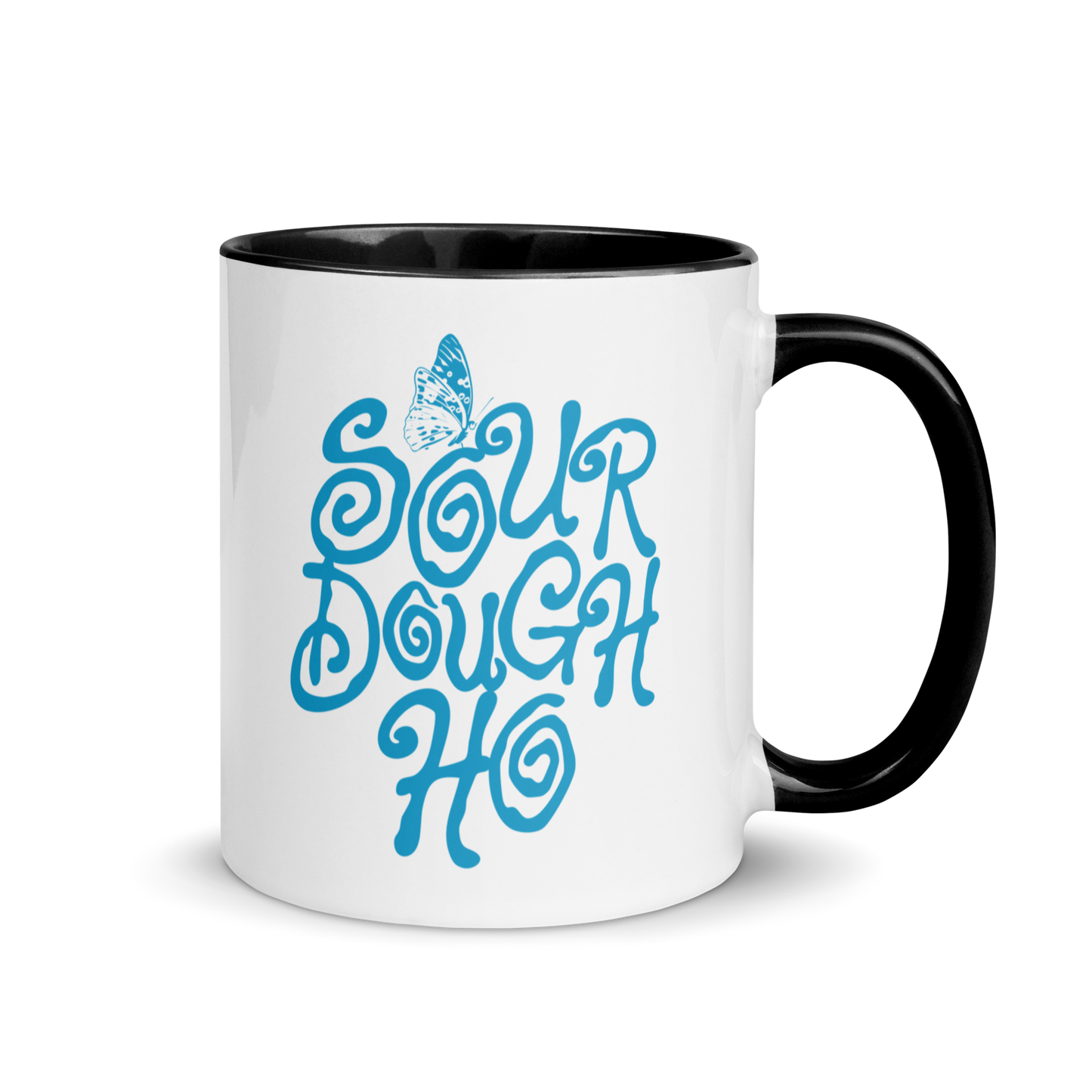 Sourdough Ho Mug with Color Inside