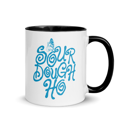 Sourdough Ho Mug with Color Inside