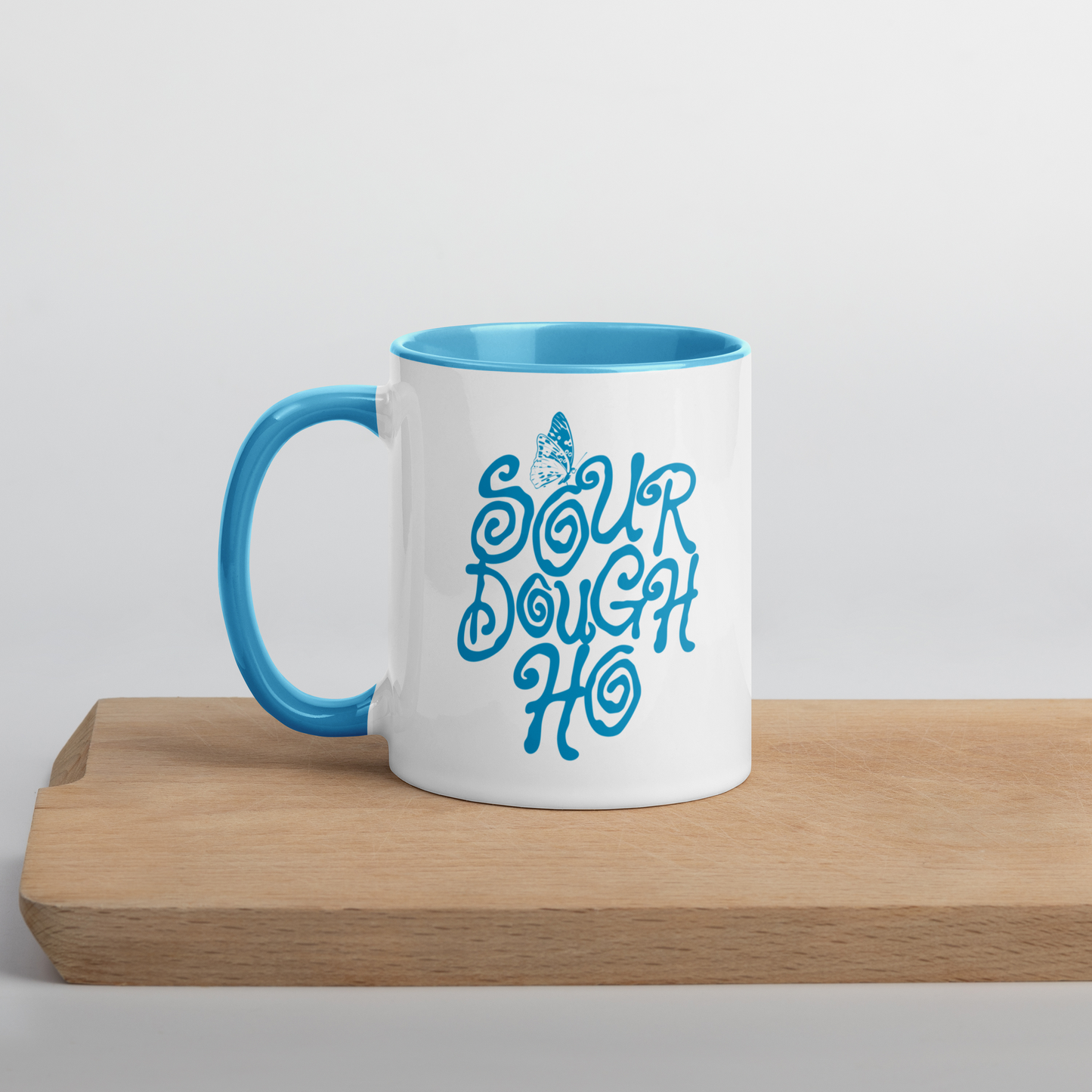 Sourdough Ho Mug with Color Inside