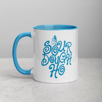 Sourdough Ho Mug with Color Inside