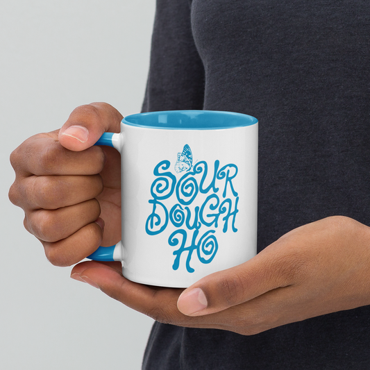 Sourdough Ho Mug with Color Inside