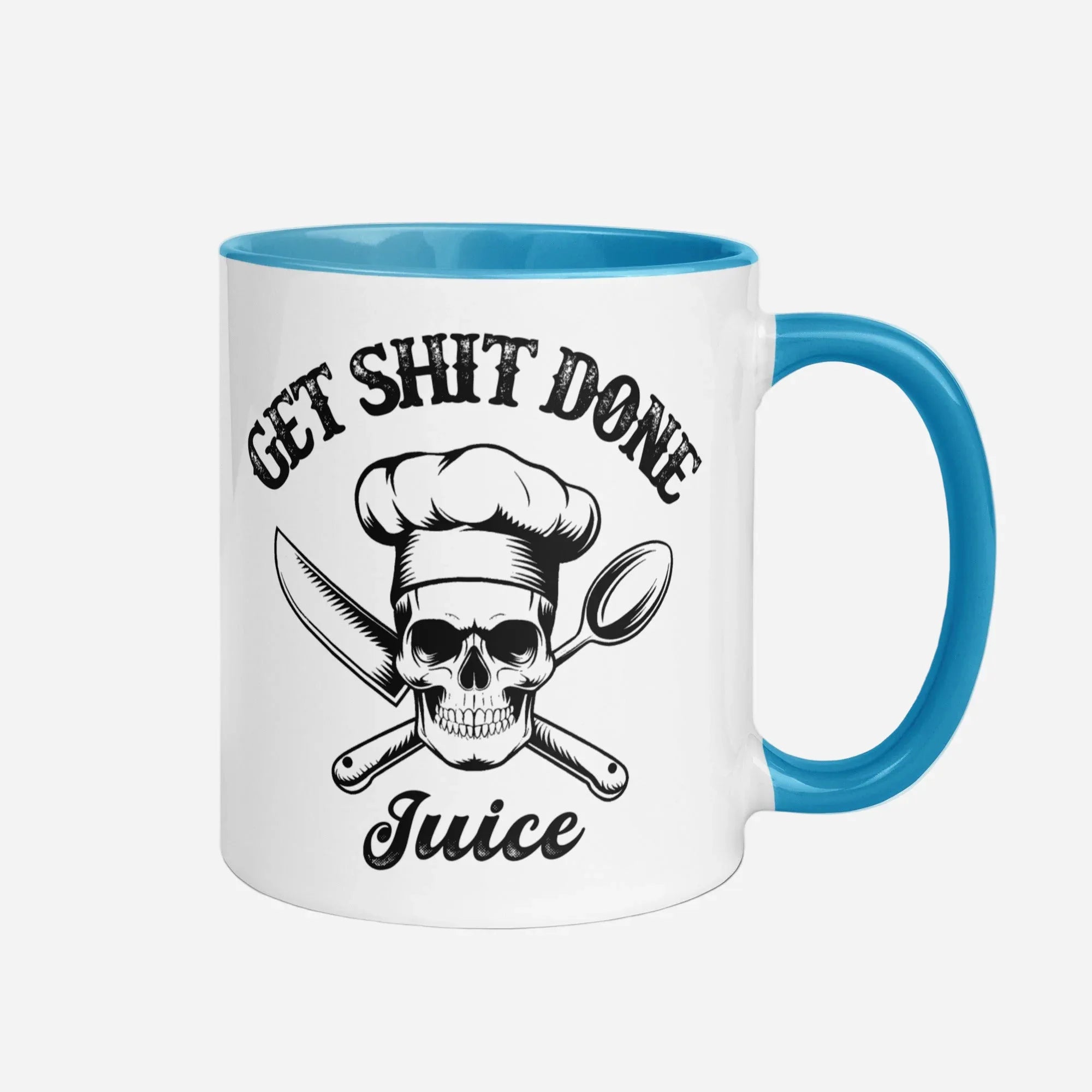 Get Shit Done Juice Mug with Color Inside - Odd Chef