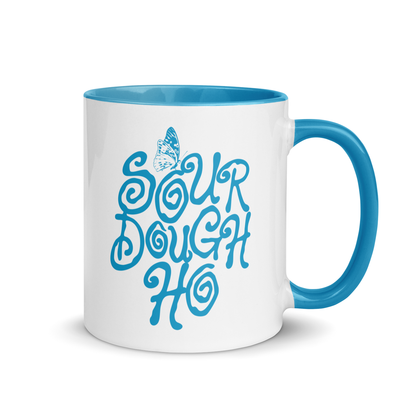Sourdough Ho Mug with Color Inside
