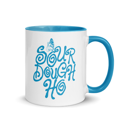 Sourdough Ho Mug with Color Inside