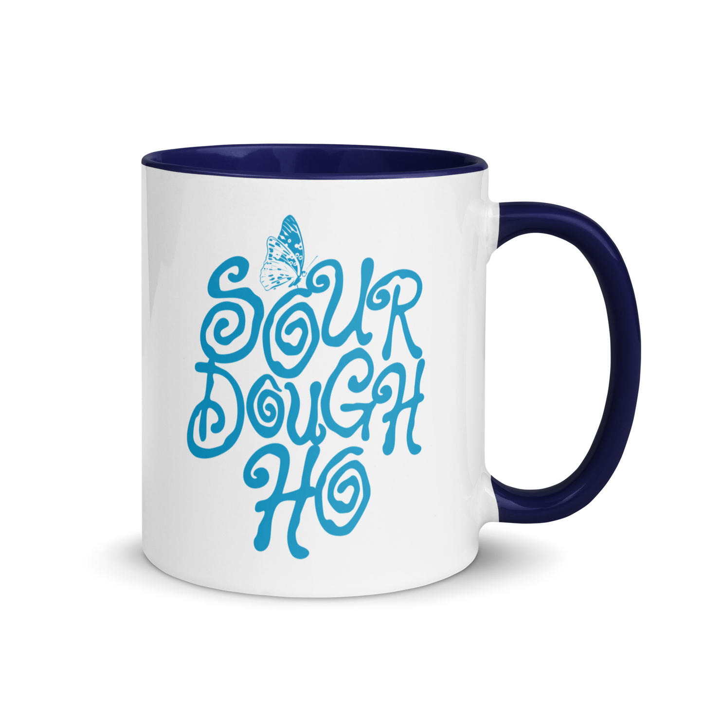 Sourdough Ho Mug with Color Inside