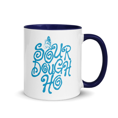 Sourdough Ho Mug with Color Inside