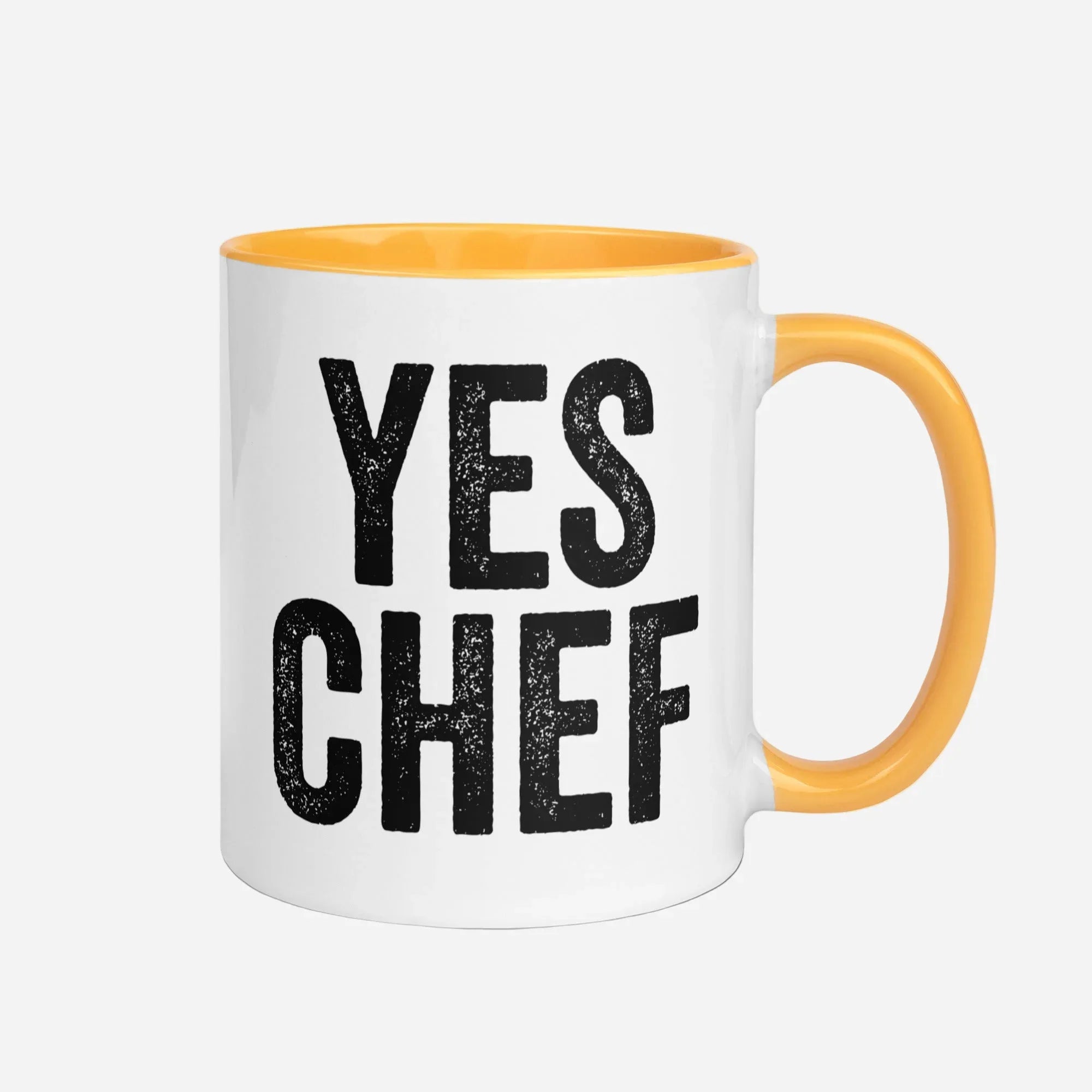 Yes Chef Mug with Color Inside - Odd Chef