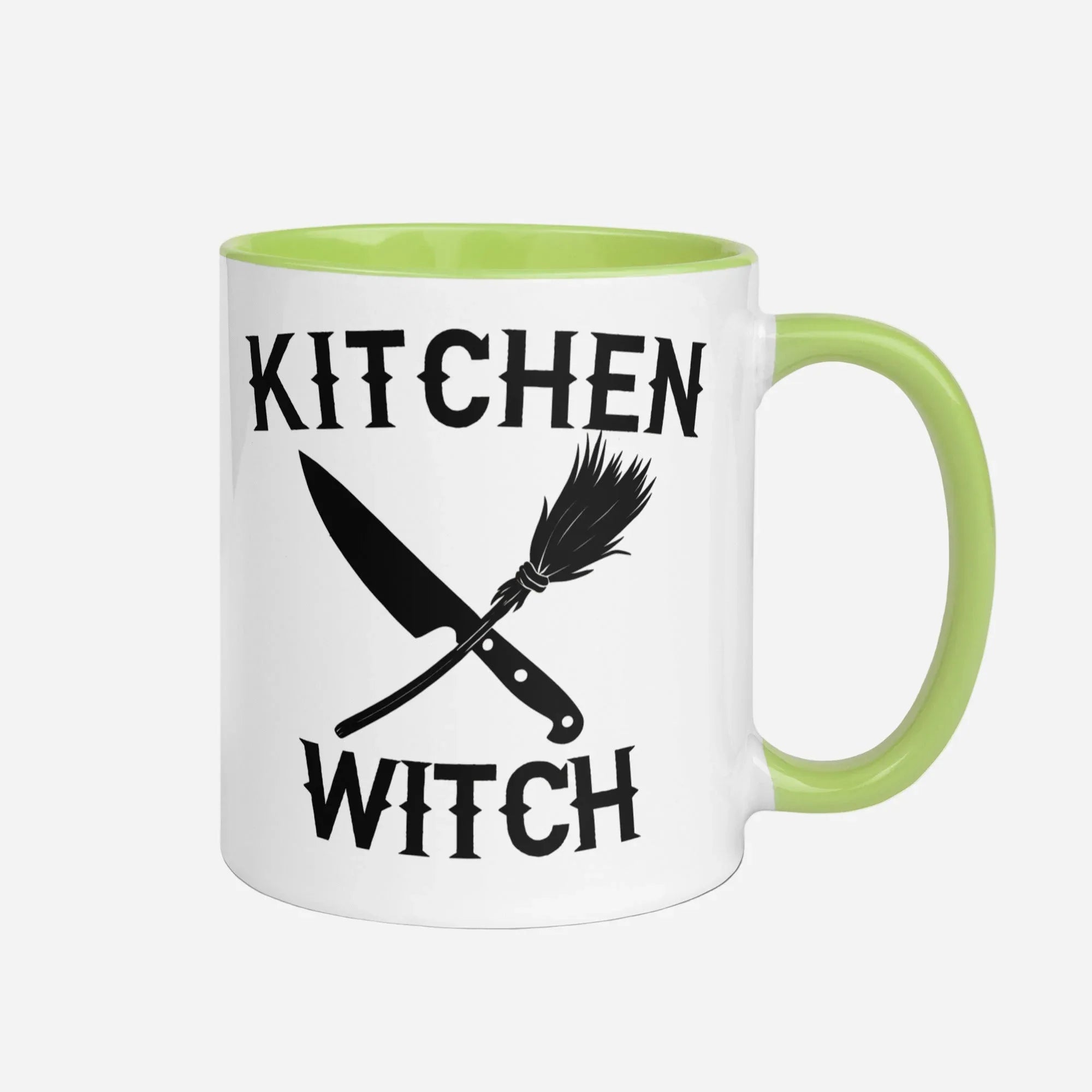 Kitchen Witch Mug with Color Inside - Odd Chef