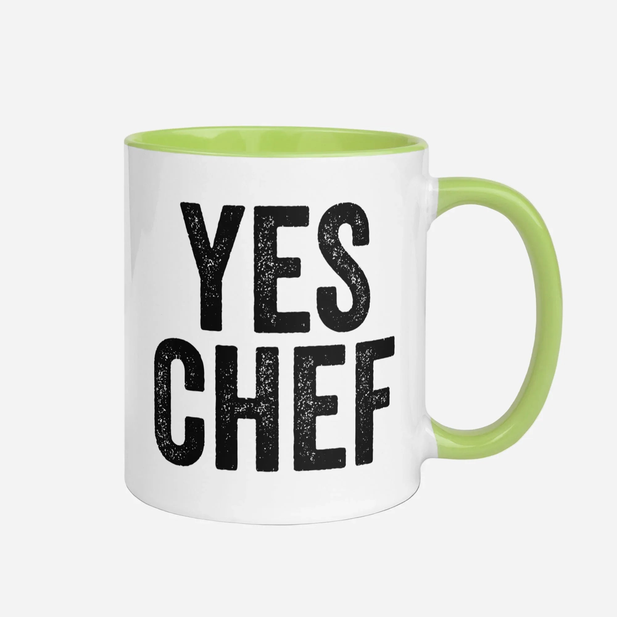 Yes Chef Mug with Color Inside - Odd Chef