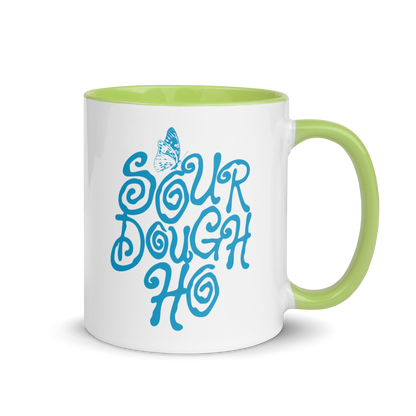 Sourdough Ho Mug with Color Inside