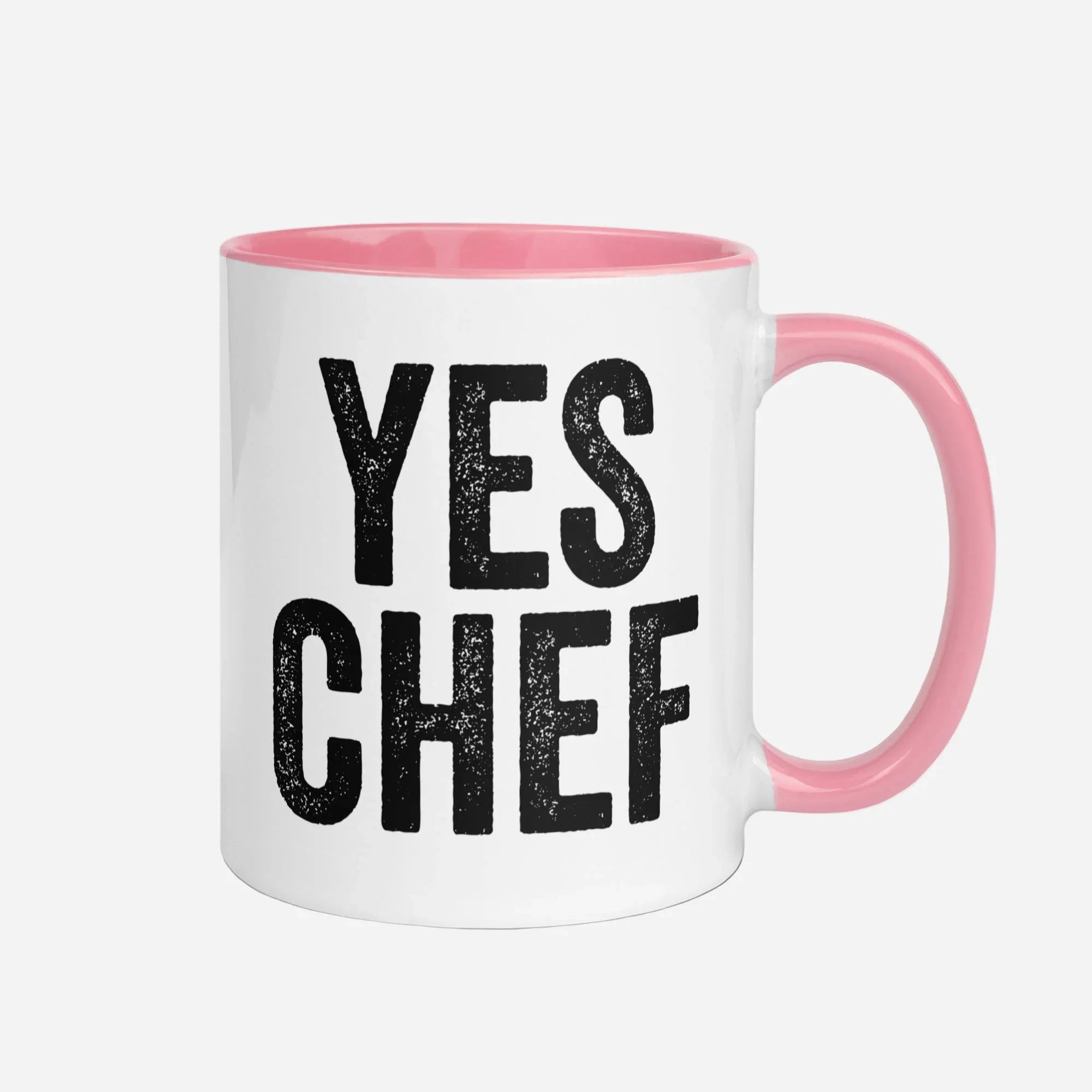 Yes Chef Mug with Color Inside - Odd Chef