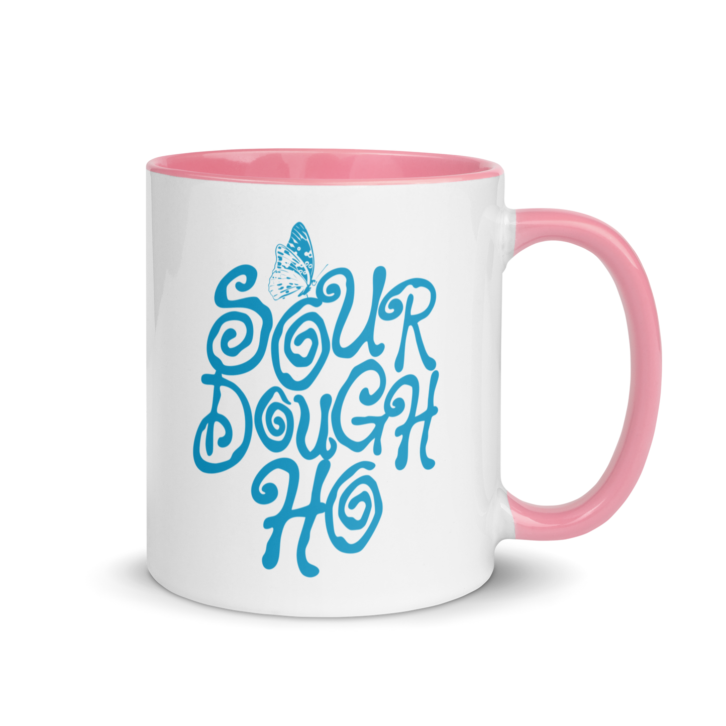 Sourdough Ho Mug with Color Inside