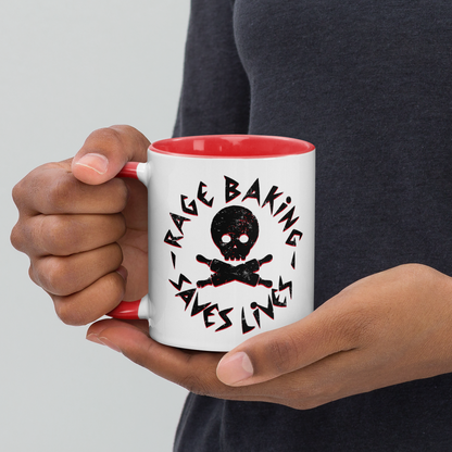 Rage Baking Mug with Color Inside