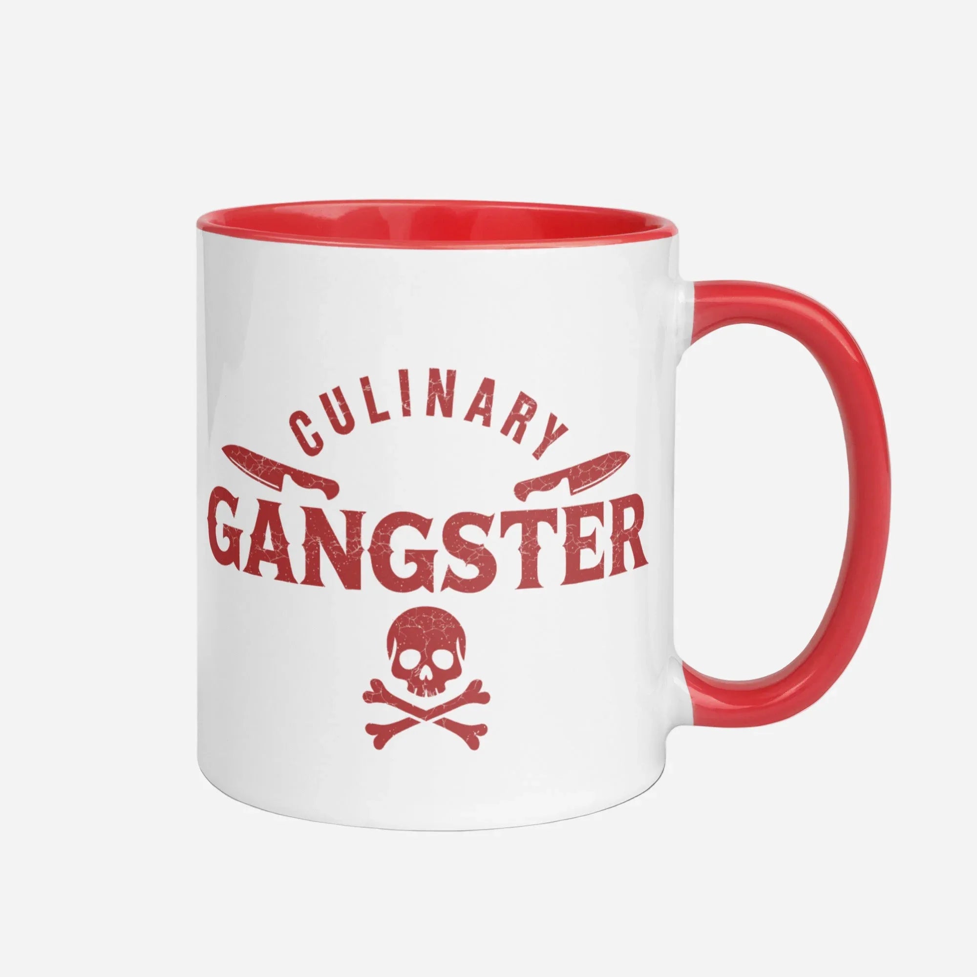 Culinary Gangster Mug with Color Inside - Odd Chef