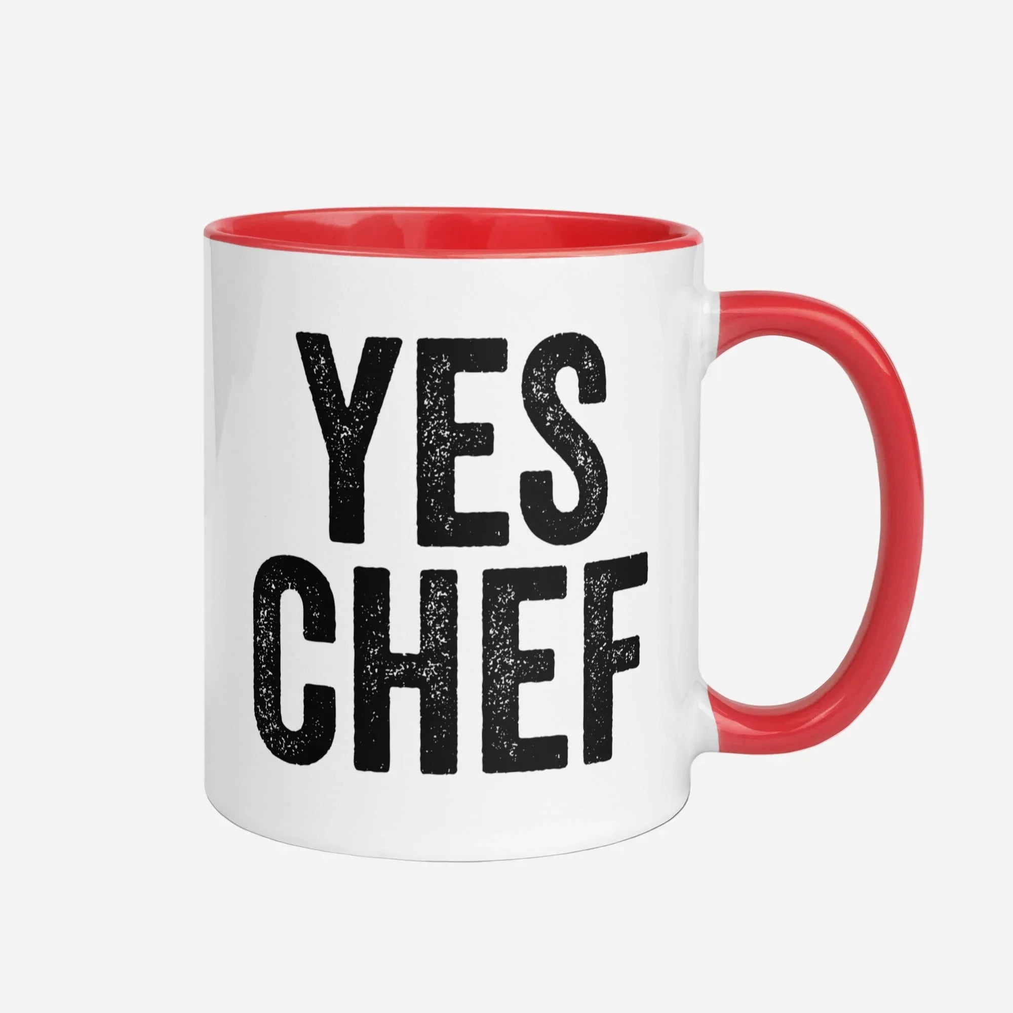 Yes Chef Mug with Color Inside - Odd Chef