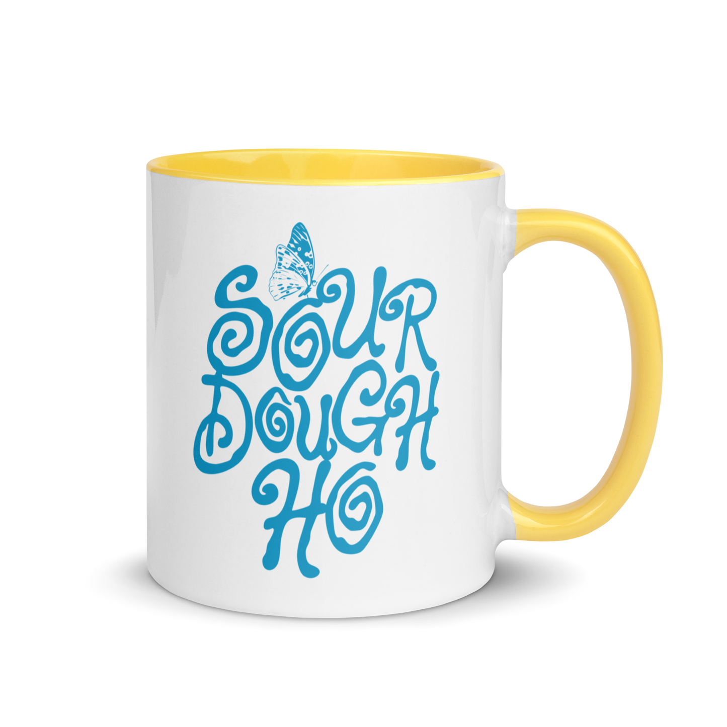 Sourdough Ho Mug with Color Inside