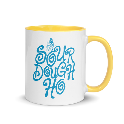 Sourdough Ho Mug with Color Inside