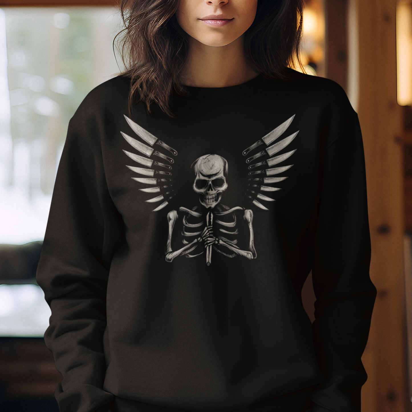 Chef Angel Unisex Sweatshirt