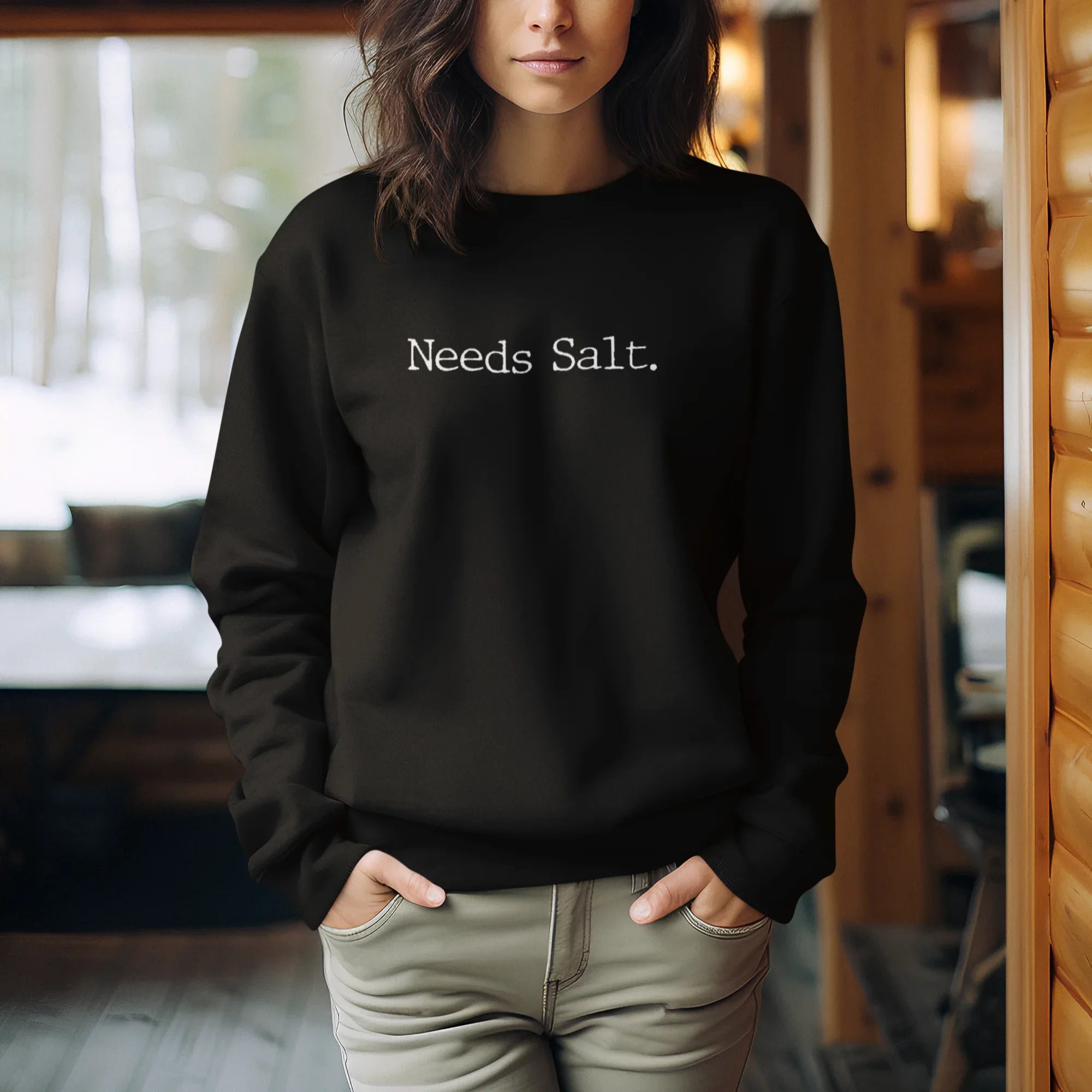 Needs Salt Unisex Sweatshirt - Odd Chef