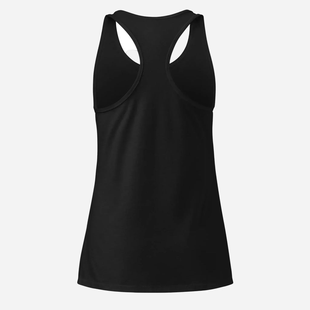 Go Cry in the Walk-In Women’s Fitted Racerback Tank Top - Odd Chef