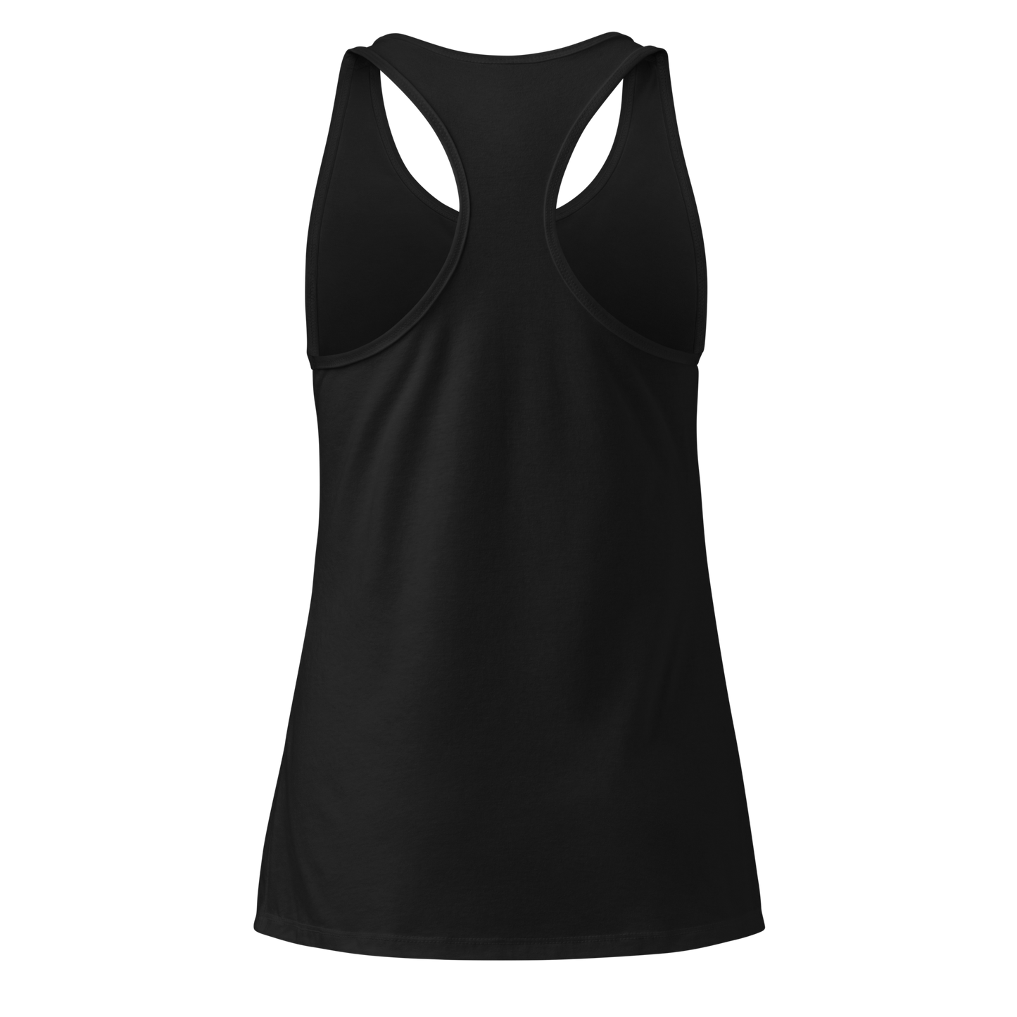 Sourdough Death is Eternal Women’s Fitted Racerback Tank Top