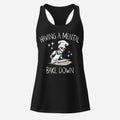 Mental Bake Down Women’s Fitted Racerback Tank Top - Odd Chef