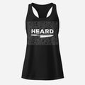 Heard Kitchen Phrase Women’s Fitted Racerback Tank Top - Odd Chef