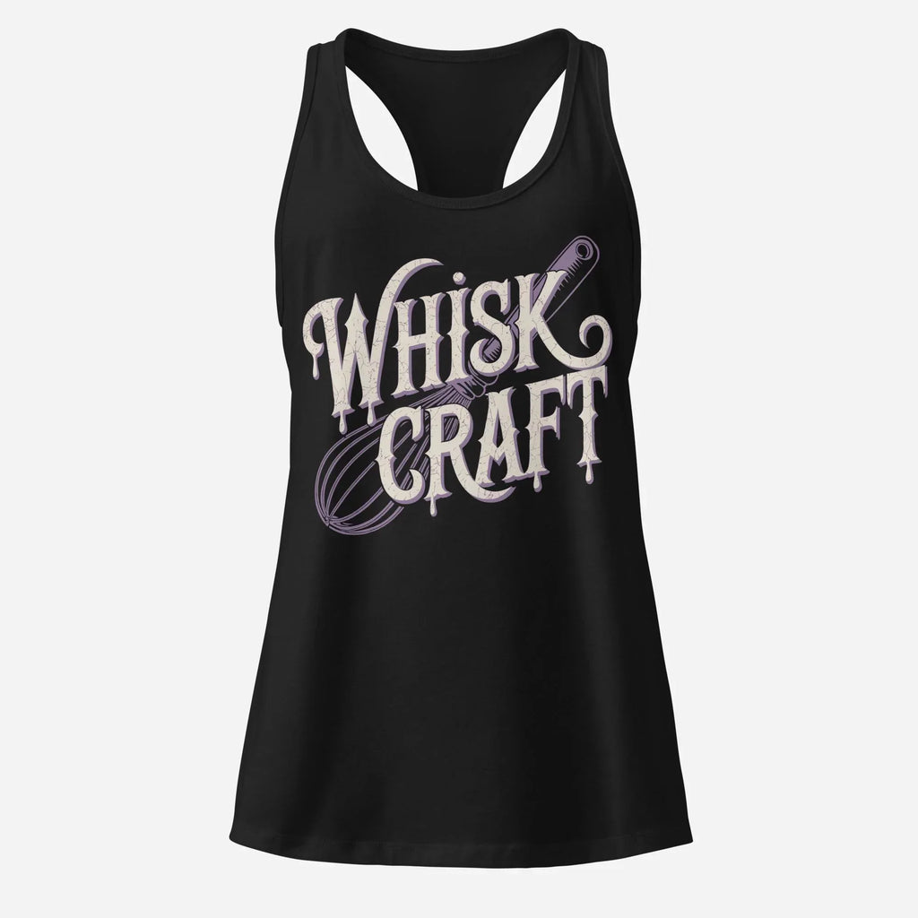 WhiskCraft Women’s fitted racerback tank top - Odd Chef