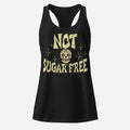 Not Sugar Free Women’s Fitted Racerback Tank Top