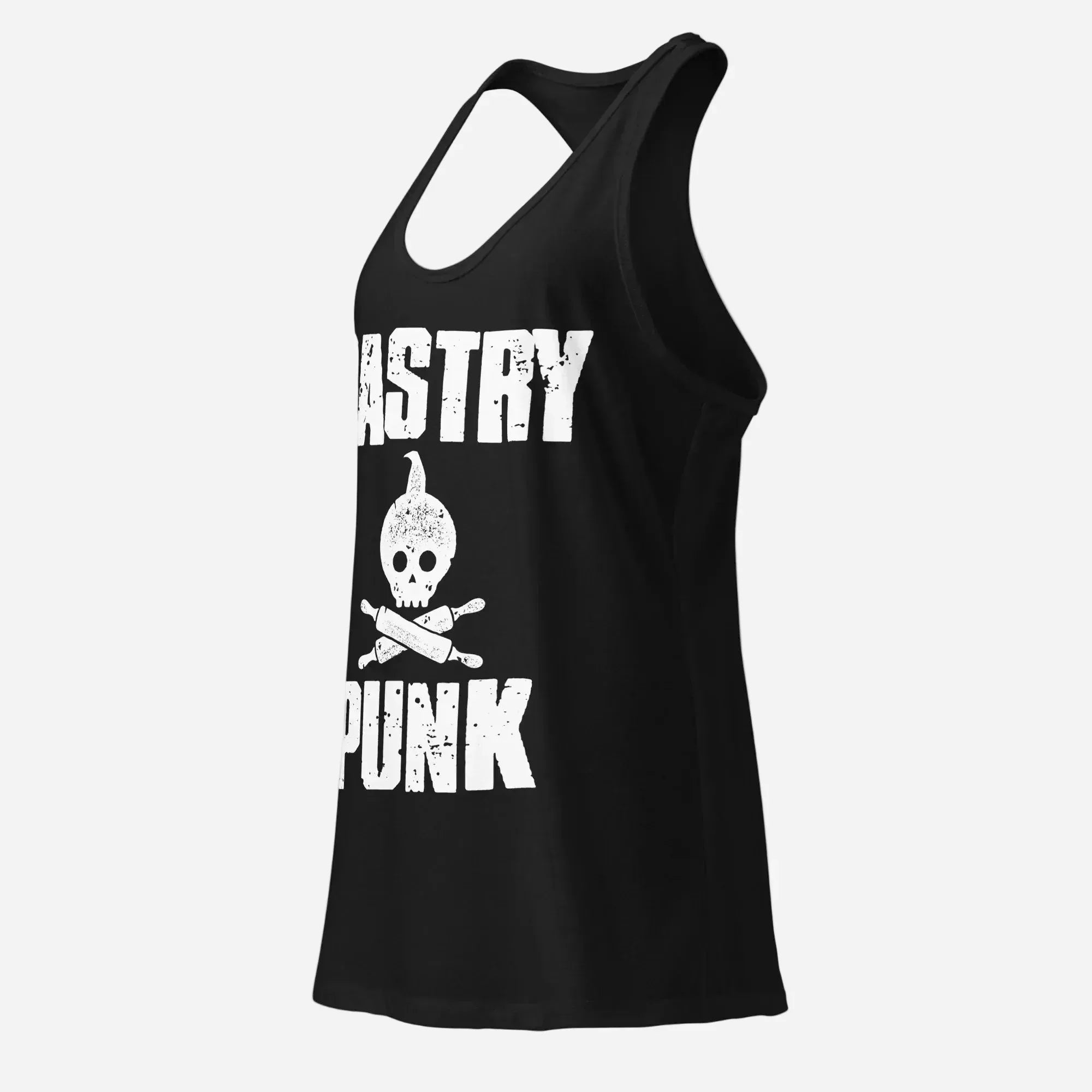 Pastry Punk Women’s Fitted Racerback Tank Top - Odd Chef