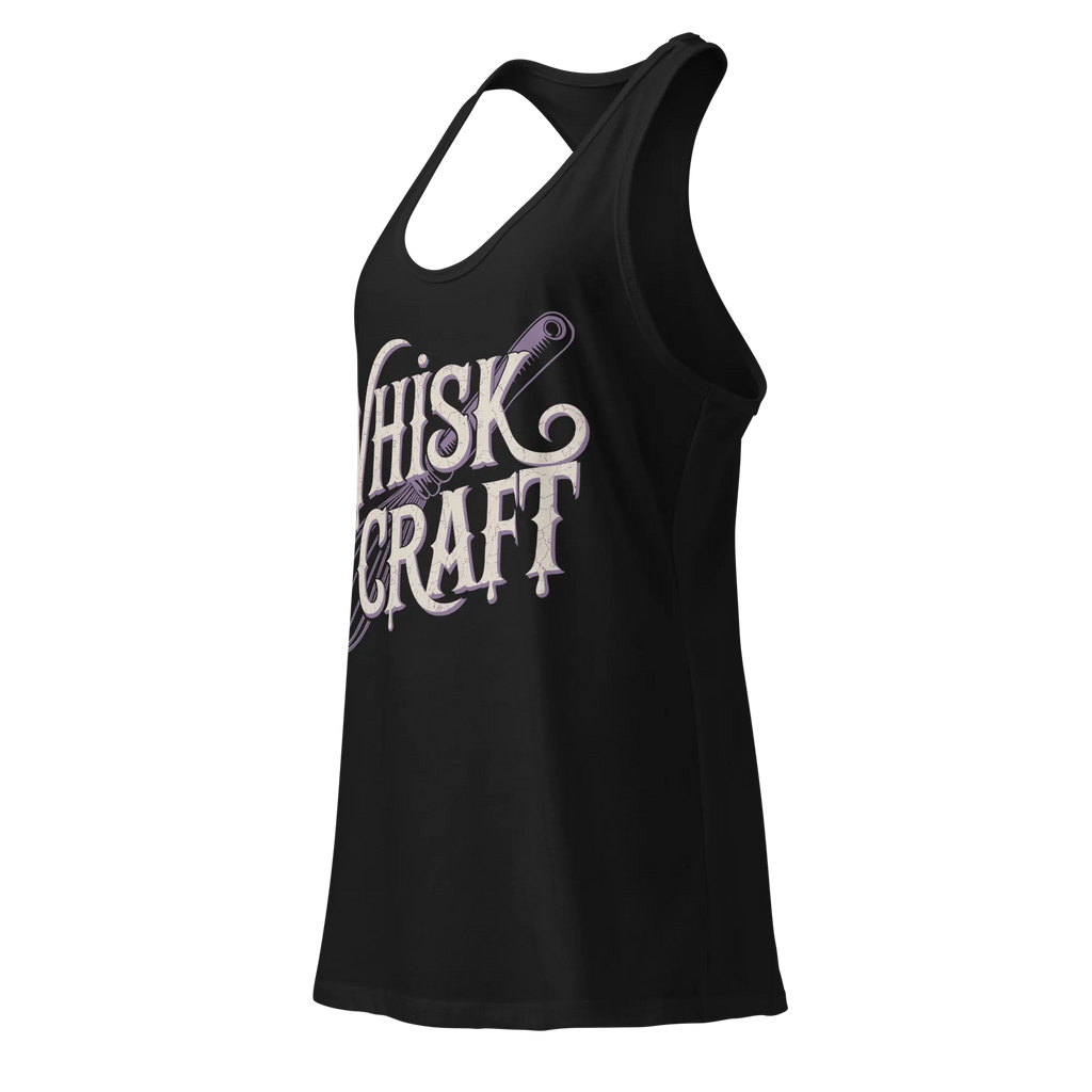 WhiskCraft Women’s fitted racerback tank top