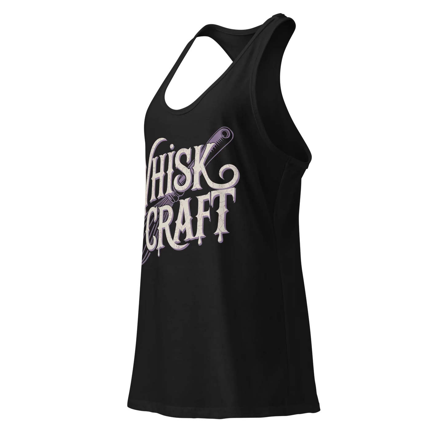 WhiskCraft Women’s fitted racerback tank top