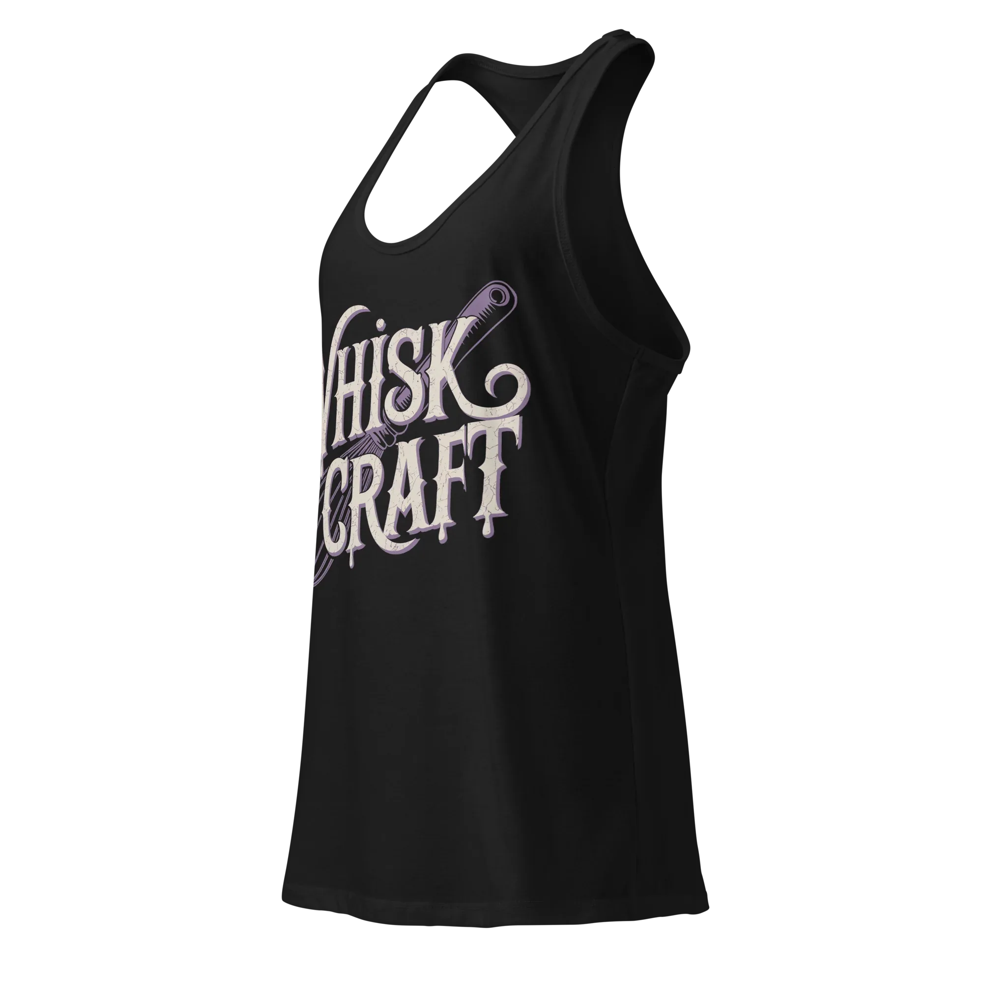 WhiskCraft Women’s fitted racerback tank top