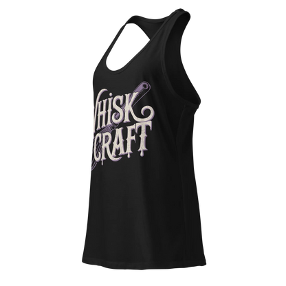 WhiskCraft Women’s fitted racerback tank top