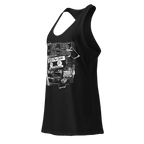 Odd Chef Mix Tape Women’s Racerback Tank Top