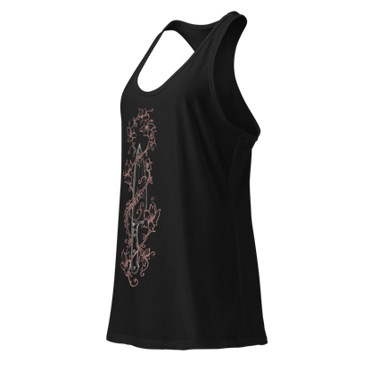 Steel & Grace Women’s Fitted Racerback Tank Top