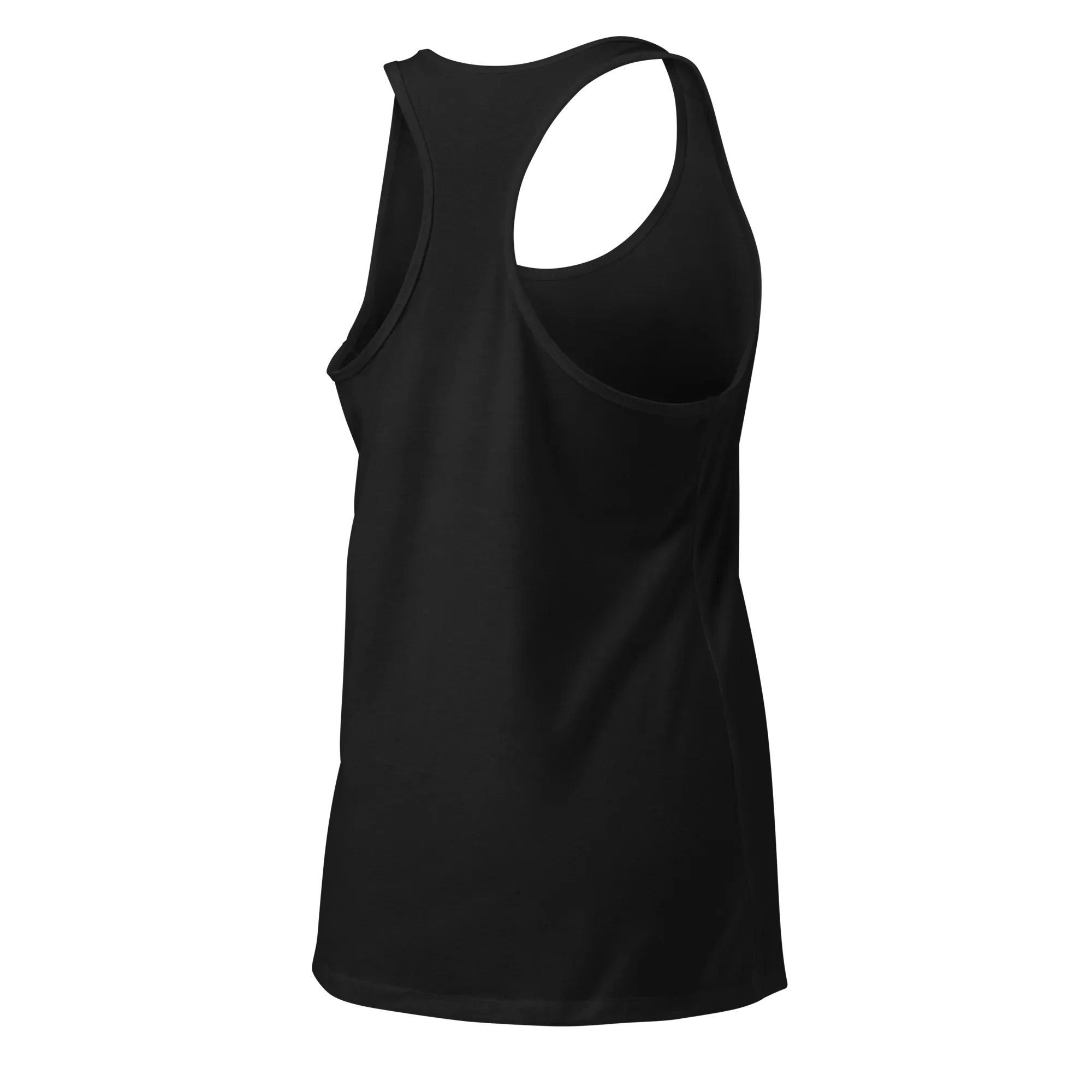 WhiskCraft Women’s fitted racerback tank top