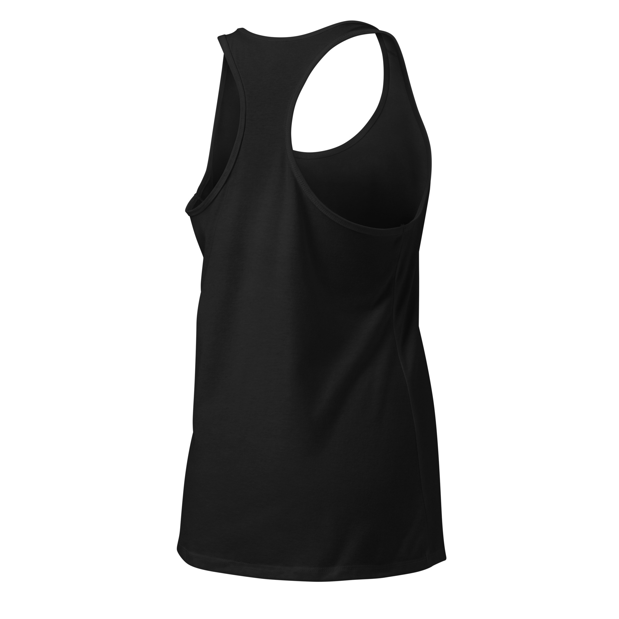 Kitchen Psycho Women’s Fitted Racerback Tank Top