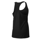 Flour Dusted & Feral Women’s Fitted Racerback Tank Top
