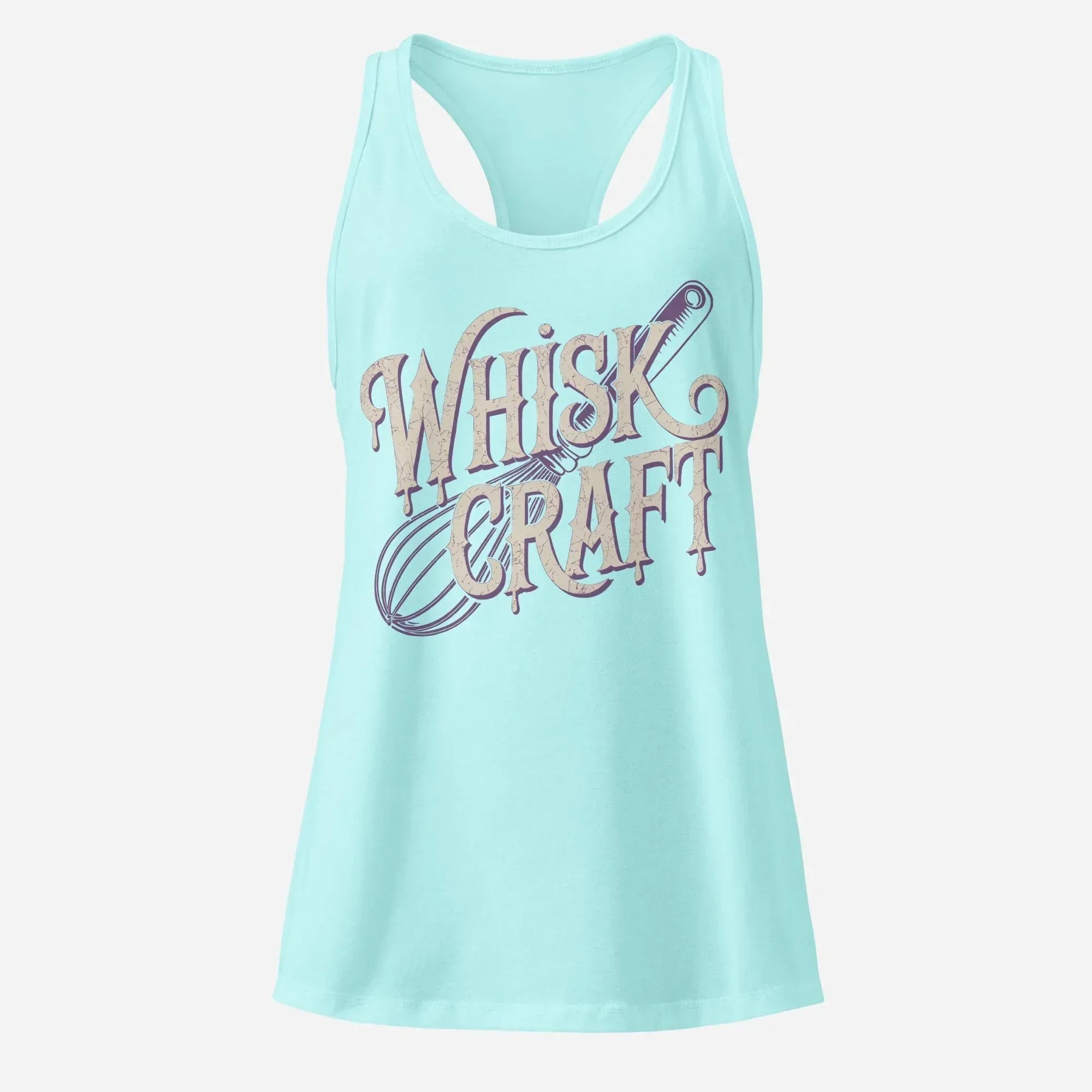 WhiskCraft Women’s fitted racerback tank top - Odd Chef