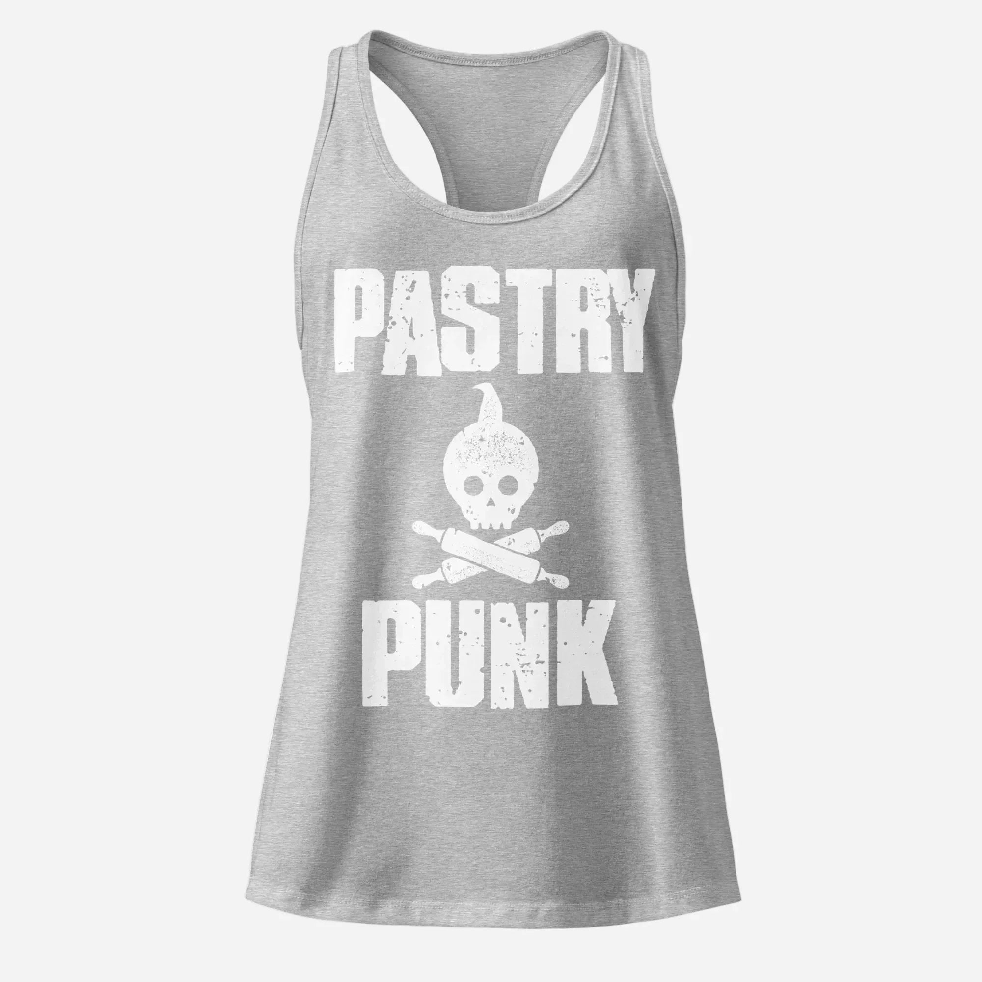 Pastry Punk Women’s Fitted Racerback Tank Top - Odd Chef