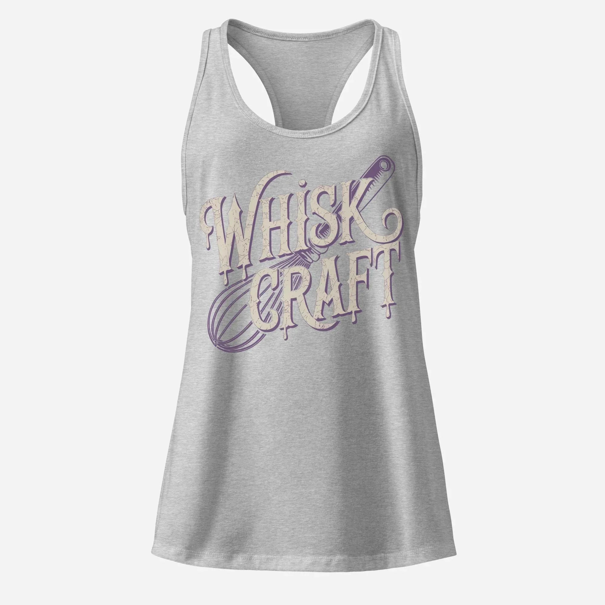 WhiskCraft Women’s fitted racerback tank top - Odd Chef