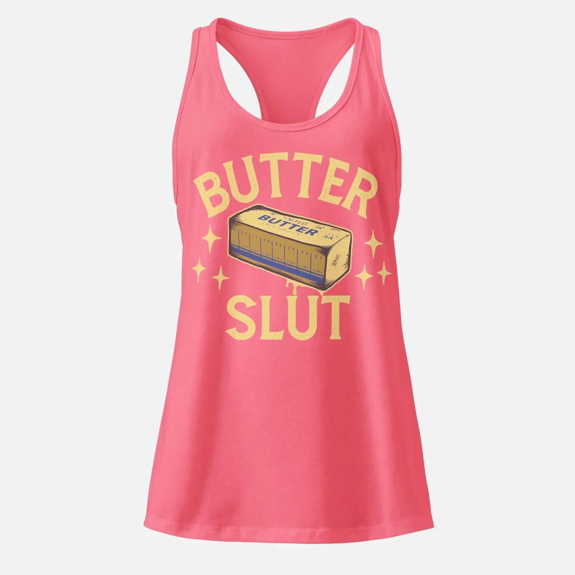 Butter Slut Women’s fitted racerback tank top - Odd Chef