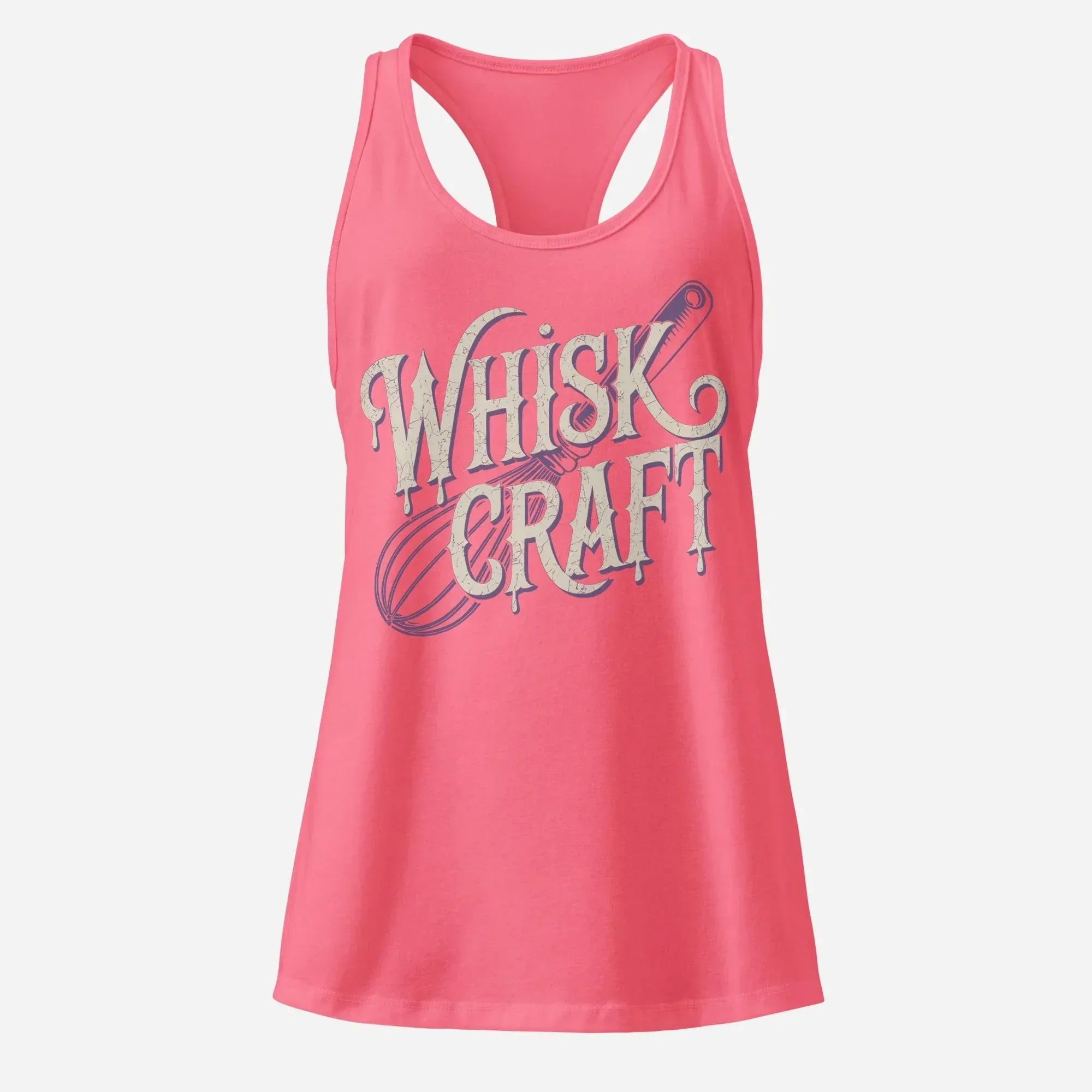 WhiskCraft Women’s fitted racerback tank top - Odd Chef