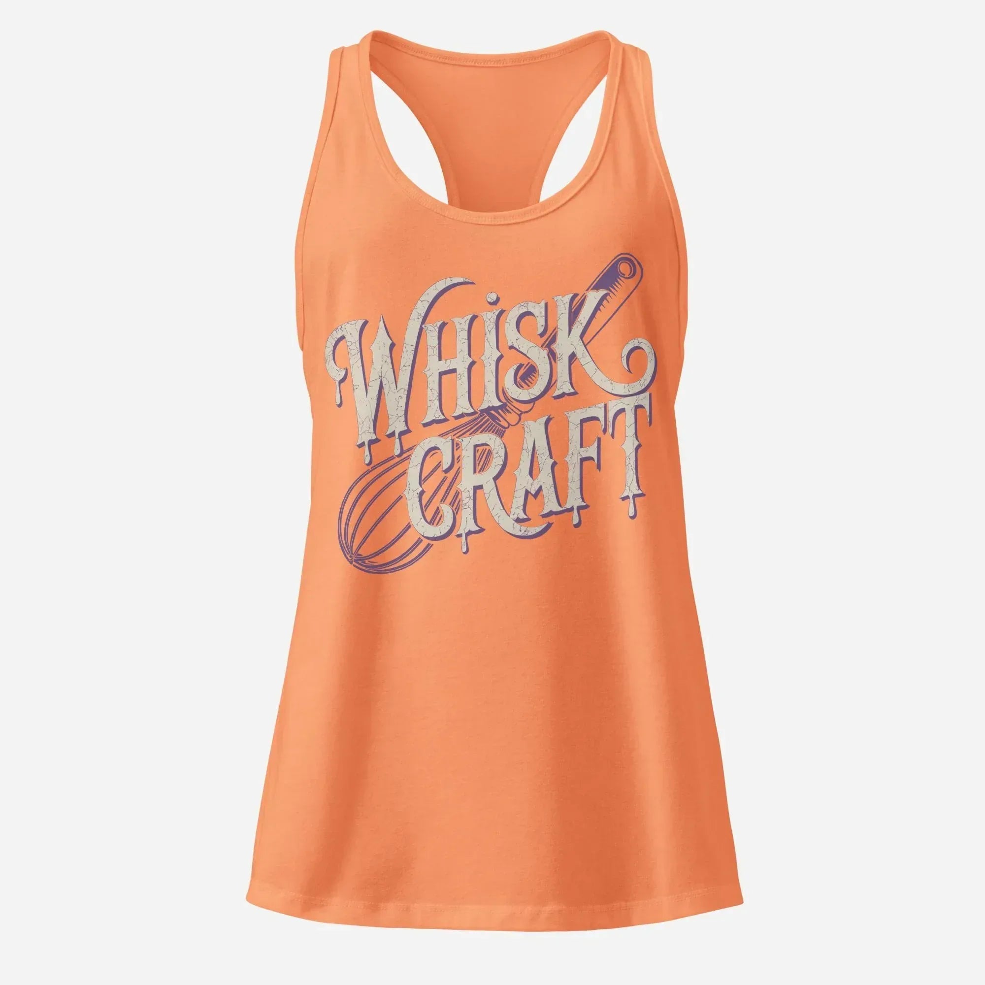 WhiskCraft Women’s fitted racerback tank top - Odd Chef